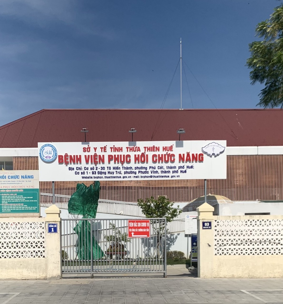 Bệnh viện Phục hồi chức năng tỉnh Thừa Thiên Huế
